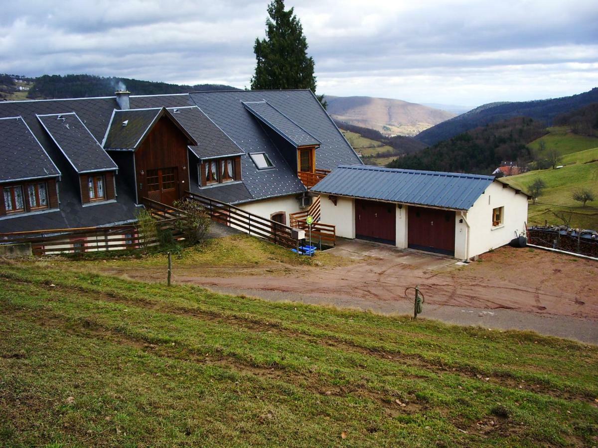 Hebergement Du Chene Fréland Exteriör bild