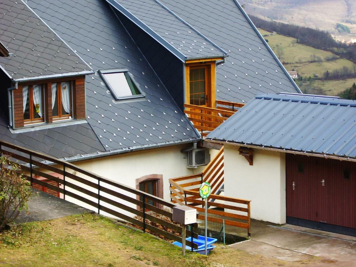 Hebergement Du Chene Fréland Exteriör bild